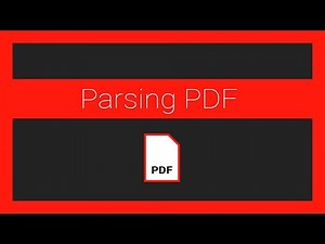 Manually Parsing PDF in Node.js