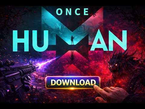 Once Human: Hayatta Kalma Mücadelesi! 🌍⚔️ Keşfet, Savaş, Hayatta Kal! 💪🔥