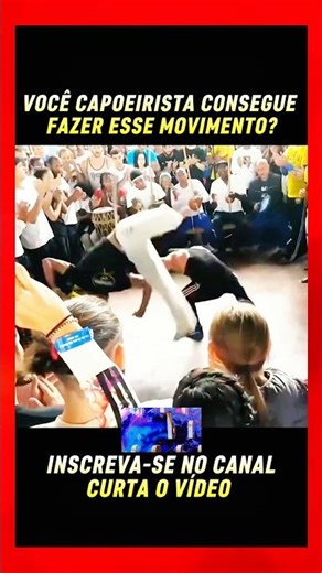Can you, as a capoeira practitioner, do this move? #capoeira #worldofcapoeira #fight