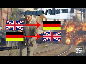 GTA 5 Tutorial #1 | Sprache ändern