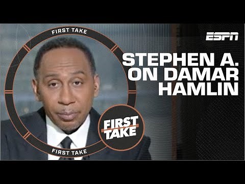 Stephen A. Smith on Damar Hamlin | First Take