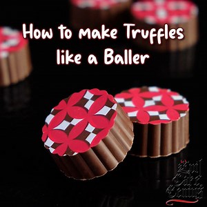 6.3K views · 48 reactions | Mold designer chocolates easily with this magnetic chocolate mold  It's made to hold any chocolate transfer sheet, so you can create patterned chocolates for any occasion  Shop here - https://bit.ly/2TSshLt #evilcakegenius #cakedecorating #chocolate #mold #cake | Evil Cake Genius | Facebook