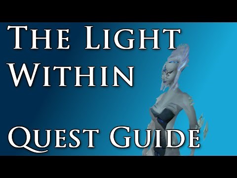 RSQuest: The Light Within Quest Guide [ Runescape | RS3 ] Full Walkthrough