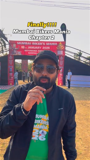 Ganesh Acharya | Travel | Bikes on Instagram: "Mumbai Bikers Mania – Chapter 2 🏁 From the first entry to the final lap — dirt, discipline, and pure riding spirit. Riders spoke. The track told its story. This is just the beginning. More from #MBM2 coming soon. ☕🏍️ ChaiPetrolStories #MumbaiBikersMania #MBM2 #DirtTrackRacing #OffRoadIndia IndianBikers BikerCommunity RideCulture ChaiPetrolStories"