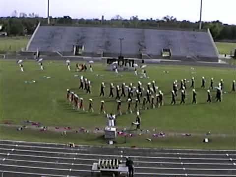1993 Riverside High School Band (LMEA Dist. VI Marching Festival)