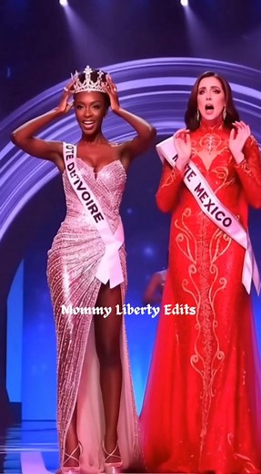145K views · 2.9K reactions | Miss Côte d'Ivoire the real Miss Universe 2025 #MissUniverse2025 #misscotedivoire #forfunonly | Liberty Quinto | Facebook