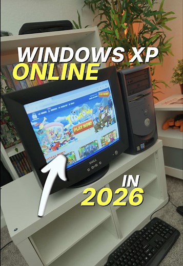 Using Windows XP Online in 2026? A PC Retro Gaming Look