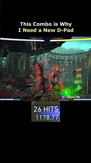 Flash - 18x Instant Air Spin Combo
