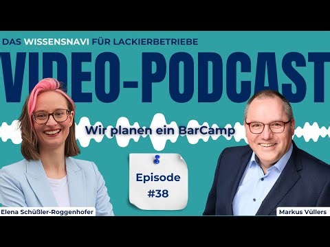 Wir planen ein Barcamp "Wissensnavi Lack" - live, spontan und ohne Konzept