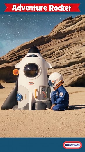 Happy Space Week 🧑‍🚀 To kick things off, tell us what your little one would take in their bag to space? Silly answers only! Shop now: https://bit.ly/AdventureRocket Also available at Very | Little Tikes