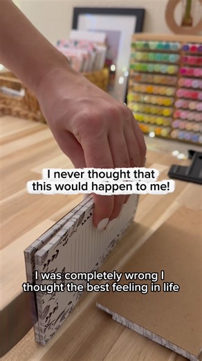 I wake up so excited thanks to my amazing students 🥲 #stationery #diy #notepad #smallbusiness | Nunu Creator Club