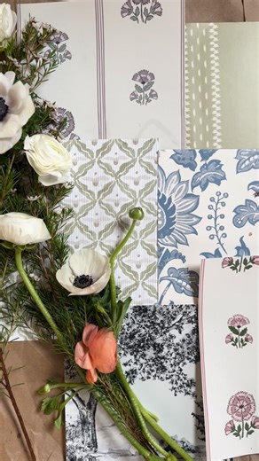 Chasing Paper Wallpaper on Instagram: "Team Chasing Paper has been so busy this summer and as we move into fall we cannot wait to show more of what we have been working on! New launches, new collections, new team members, new office - it’s been a time of lots of change and growth - which of course has its peaks and valleys - but honored to be doing it with a team that I respect + trust so deeply! Onward!"