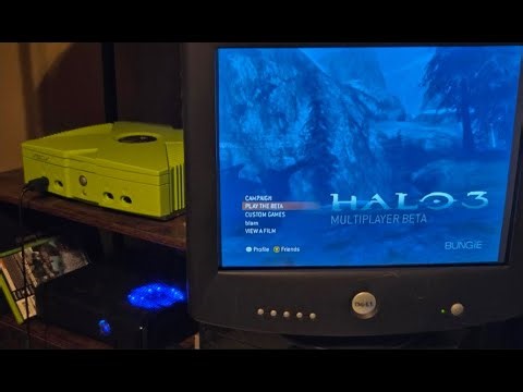 Halo 3 & Reach Multiplayer Betas on Xbox 360 - Sunrise Game Night