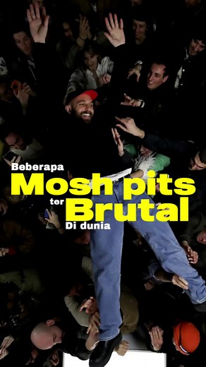 Mohspit paling brutal di dunia #moshpit #moshing #metalhead