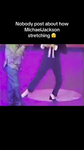 Michael Jackson's Stretching Techniques Uncovered