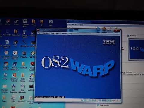 Install OS/2 Warp 4.52