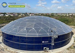 [Hot Item] API 650 Compliant Aluminum Dome Covers for Fuel Oil Storage Tanks