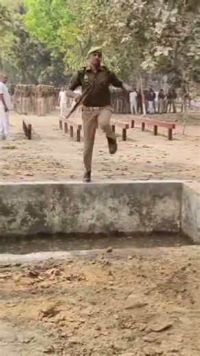 UP Police Training Centre Varanasi #training #viral #uppolice #khaki #jaihind #soljar #army #short