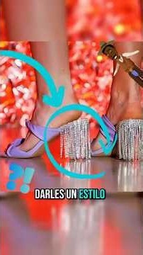 7 Trucos Geniales para Transformar y Mejorar tus Zapatos!