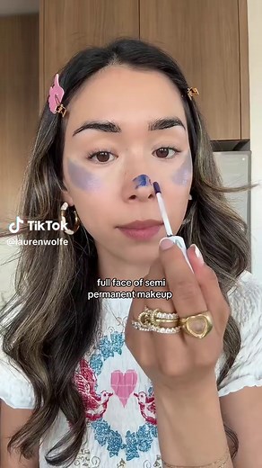 Exploring Semi Permanent Makeup: Full Face Transformation