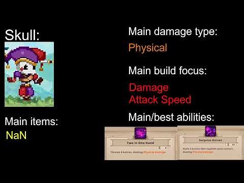 How do you build each skull? - Skul: The Hero Slayer guide