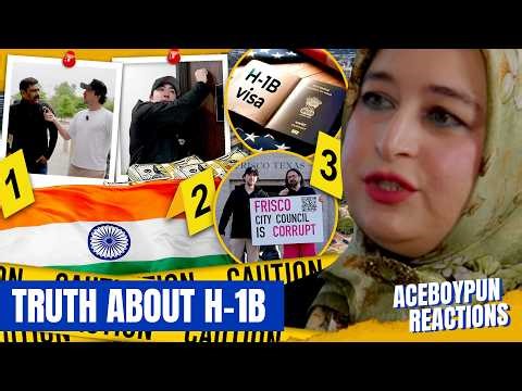 Inside The H-1B Visa System… Is It Being Exploited?! | AceBoyPun Reacts
