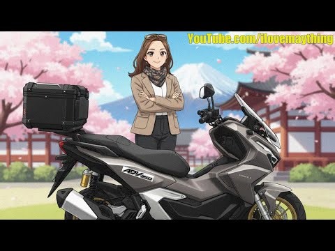 Honda ADV 350 Review. No, It's a Honda ADV 160 Review. Riding a Scooter. Riding a Motorcycle. Riding
