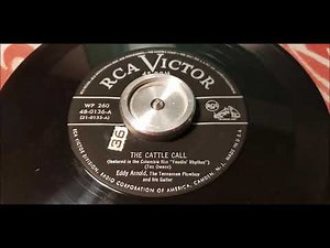 Eddy Arnold ‎- The Cattle Call - 1949 Hillbilly - RCA 48-0136