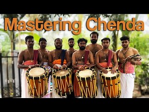 Mastering Chenda: A Journey of Training, Discipline, and Craftsmanship