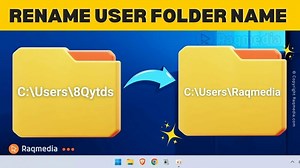 How To Rename User Folder Name in Windows 11 2024 Change the Name of a User Profile Folder