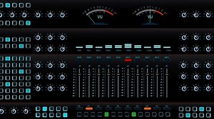 Close-up Equalizer Volume Decibel Display Slide Stock Footage Video (100% Royalty-free) 3672667261 | Shutterstock