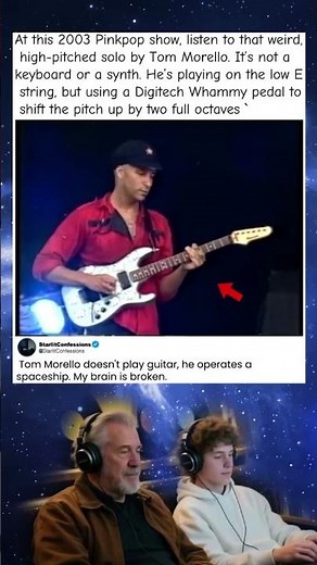 Alien Guitar Solo #tommorello #audioslave #ratm #guitarsolo #guitarpedals