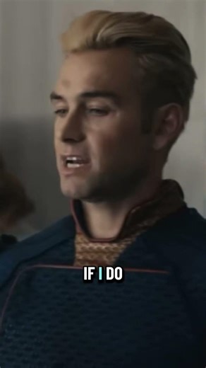 HOMELANDER VS BLIND HERO