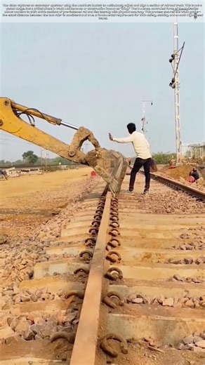 Aligning the Gauge: The Heavy Machinery Behind Railroad Precision