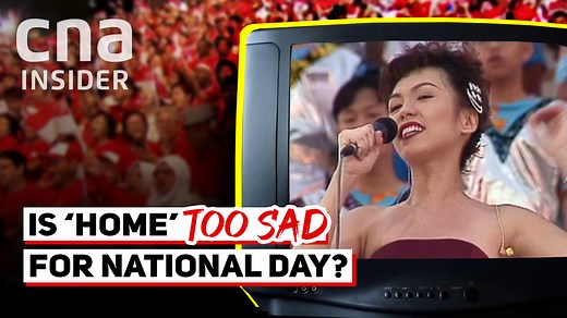 Home’s melancholic tune and opening lyrics, ‘Whenever I am feeling low’, got NDP organisers in 1998 thinking it was too much of “a downer” for a National Day song. But it’s become many Singaporeans’ favourite. What’s yours? Watch more on National Day songs through the years: https://cna.asia/3mfc9mB | CNA Insider