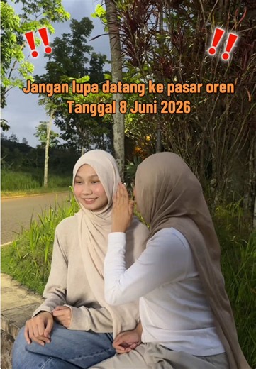 “Suara merdu seperti bidadari, jangan lupa dateng ke pasren 8 juni 2026!!” #PasarOren #PasarOren2026 #FikomUnpad #FYP #Thrifting