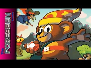 Bentley Bear's Crystal Quest - Atari 7800 Gameplay