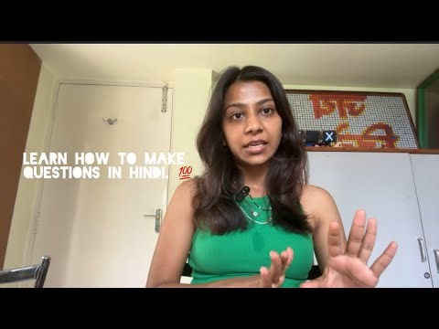 How to Ask Questions in Hindi | Hindi for absolute Beginners. Hindi made simple by ‪@simplyhindi14‬