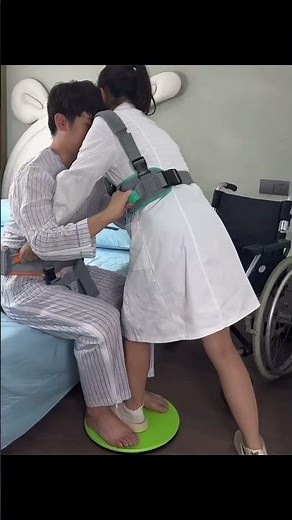 One of the least labor-intensive ways to transfer patients: by using the Transfer Pivot Disc Set