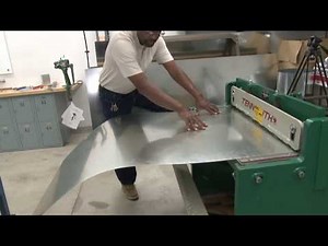 HVAC/R Duct Work Start Collar Part 2