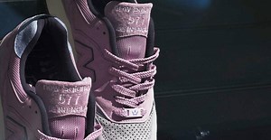 Following the drop of the Highsnobiety x New Balance 577 yesterday, we take a deeper dive into what inspired renowned sneakerhead and designer Hikmet Sugoer to select the colors and materials he did for the project. Our first collab with New Balance is part of the brand's famed made-in-England range, which is produced in a factory in the village of Flimby. Churning out nearly 30,000 pairs of shoes on a weekly basis, the factory opened in 1982, and has since gained a global reputation for models 