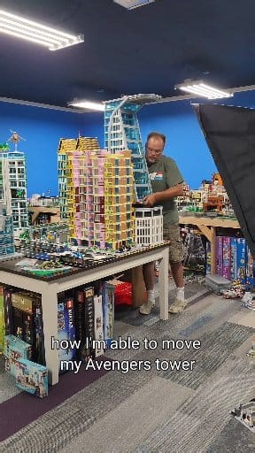 #avengers #tower #How #howto | Bevins Bricks