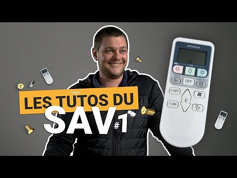TUTO SAV #1 - Décalage de sonde d'une climatisation Hitachi 🌡️