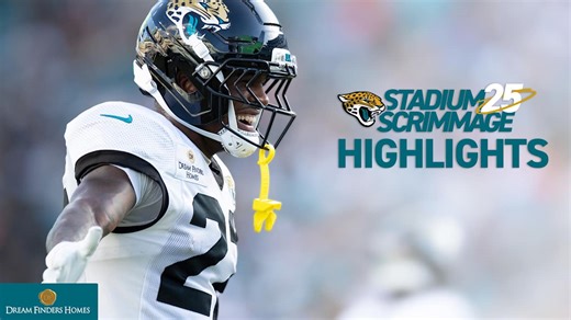 Jaguars Stadium Scrimmage Highlights