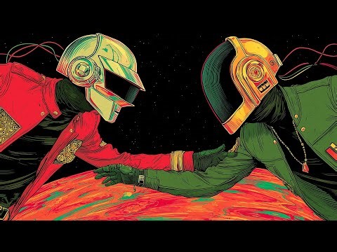 Daft Punk Inspired "Chromatic Concord" 🌌🎧 | Chillwave, Synthwave, Nu Disco, Electronic
