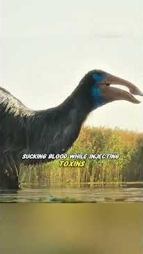 This fearsome creature that lives in swamps is called Deinonychus. #foryou #dinosaur