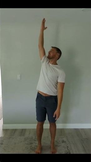 Release Tension Fast — Roll Your Arms Backward