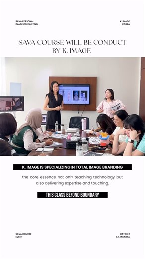 Sava Personal Image Consulting | ✨ This is not an ordinary course. This is a professional standard. Learn advanced Image Consulting directly from K. Image Korea, taught by... | Instagram