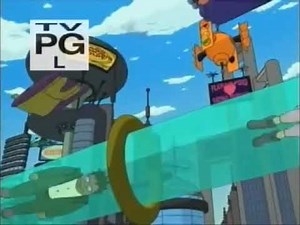 (PLEASE DON’T BLOCK THIS) Futurama: Future Stock Intro (Adult Swim Airing 2007)