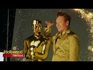 Conan O'Brien Teases 2025 Oscars - Behind The Scenes | 97th Oscars